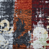 Rugsotic Carpets Machine Woven Heatset Polypropylene 3'2''x10' Runner Area Rug Floral