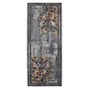 Rugsotic Carpets Machine Woven Heatset Polypropylene 3'2''x10' Runner Area Rug Floral