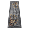 Rugsotic Carpets Machine Woven Heatset Polypropylene 3'2''x10' Runner Area Rug Floral