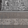 Rugsotic Carpets Machine Woven Heatset Polypropylene 3'2''x10' Runner Area Rug Floral