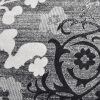 Rugsotic Carpets Machine Woven Heatset Polypropylene 3'2''x10' Runner Area Rug Floral