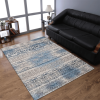 Rugsotic Carpets Machine Woven Heatset Polypropylene Area Rug Contemporary