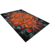 Rugsotic Carpets Machine Woven Heatset Polypropylene Area Rug Floral