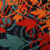 Rugsotic Carpets Machine Woven Heatset Polypropylene Area Rug Floral