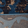 Rugsotic Carpets Machine Woven Heatset Polypropylene Area Rug Abstract