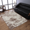 Rugsotic Carpets Machine Woven Heatset Polypropylene Area Rug Abstract