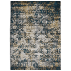 Rugsotic Carpets Machine Woven Heatset Polypropylene Area Rug Floral