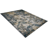 Rugsotic Carpets Machine Woven Heatset Polypropylene Area Rug Floral
