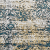 Rugsotic Carpets Machine Woven Heatset Polypropylene Area Rug Floral