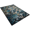 Rugsotic Carpets Machine Woven Heatset Polypropylene Area Rug Floral