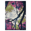 Rugsotic Carpets Machine Woven Heatset Polypropylene Area Rug Floral