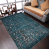 Rugsotic Carpets Machine Woven Heatset Polypropylene Area Rug Abstract
