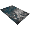 Rugsotic Carpets Machine Woven Heatset Polypropylene Area Rug Abstract