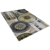 Rugsotic Carpets Machine Woven Heatset Polypropylene Area Rug Contemporary