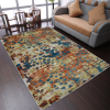Rugsotic Carpets Machine Woven Heatset Polypropylene Area Rug Contemporary