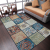 Rugsotic Carpets Machine Woven Heatset Polypropylene Area Rug Contemporary