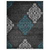 Rugsotic Carpets Machine Woven Heatset Polypropylene Area Rug Contemporary