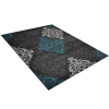 Rugsotic Carpets Machine Woven Heatset Polypropylene Area Rug Contemporary