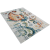 Rugsotic Carpets Machine Woven Heatset Polypropylene Area Rug Floral