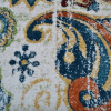 Rugsotic Carpets Machine Woven Heatset Polypropylene Area Rug Floral