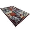 Rugsotic Carpets Machine Woven Heatset Polypropylene Area Rug Floral