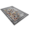 Rugsotic Carpets Machine Woven Heatset Polypropylene Area Rug Floral