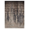 Rugsotic Carpets Machine Woven Heatset Polypropylene Area Rug Abstract