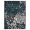 Rugsotic Carpets Machine Woven Heatset Polypropylene Area Rug Abstract