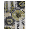 Rugsotic Carpets Machine Woven Heatset Polypropylene Area Rug Contemporary