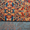 Rugsotic Carpets Machine Woven Heatset Polypropylene Area Rug Floral