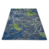 Rugsotic Carpets Machine Woven Heatset Polypropylene Area Rug Floral