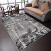 Rugsotic Carpets Machine Woven Heatset Polypropylene Area Rug Floral