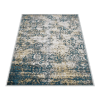 Rugsotic Carpets Machine Woven Heatset Polypropylene Area Rug Abstract