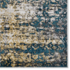 Rugsotic Carpets Machine Woven Heatset Polypropylene Area Rug Abstract