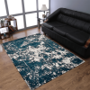 Rugsotic Carpets Machine Woven Heatset Polypropylene Area Rug Abstract
