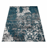 Rugsotic Carpets Machine Woven Heatset Polypropylene Area Rug Abstract