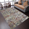 Rugsotic Carpets Machine Woven Heatset Polypropylene Area Rug Contemporary