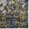 Rugsotic Carpets Machine Woven Heatset Polypropylene Area Rug Abstract