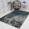Rugsotic Carpets Machine Woven Heatset Polypropylene Area Rug Abstract