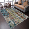 Rugsotic Carpets Machine Woven Heatset Polypropylene Area Rug Contemporary