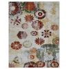 Rugsotic Carpets Machine Woven Heatset Polypropylene Area Rug Floral