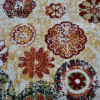 Rugsotic Carpets Machine Woven Heatset Polypropylene Area Rug Floral