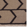 Rugsotic Carpets Hand Woven Flat Weave Kilim Wool Area Rug Contemporary