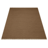 Rugsotic Carpets Hand Woven Flat Weave Kilim Wool Area Rug Solid