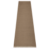 Rugsotic Carpets Hand Woven Flat Weave Kilim Wool Runner Area Rug Solid