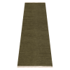 Rugsotic Carpets Hand Woven Flat Weave Kilim Wool Runner Area Rug Solid