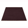 Rugsotic Carpets Hand Woven Flat Weave Kilim Wool Square Area Rug Solid
