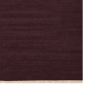 Rugsotic Carpets Hand Woven Flat Weave Kilim Wool Square Area Rug Solid