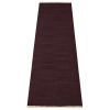 Rugsotic Carpets Hand Woven Flat Weave Kilim Wool Runner Area Rug Solid