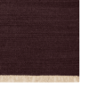 Rugsotic Carpets Hand Woven Flat Weave Kilim Wool Runner Area Rug Solid
